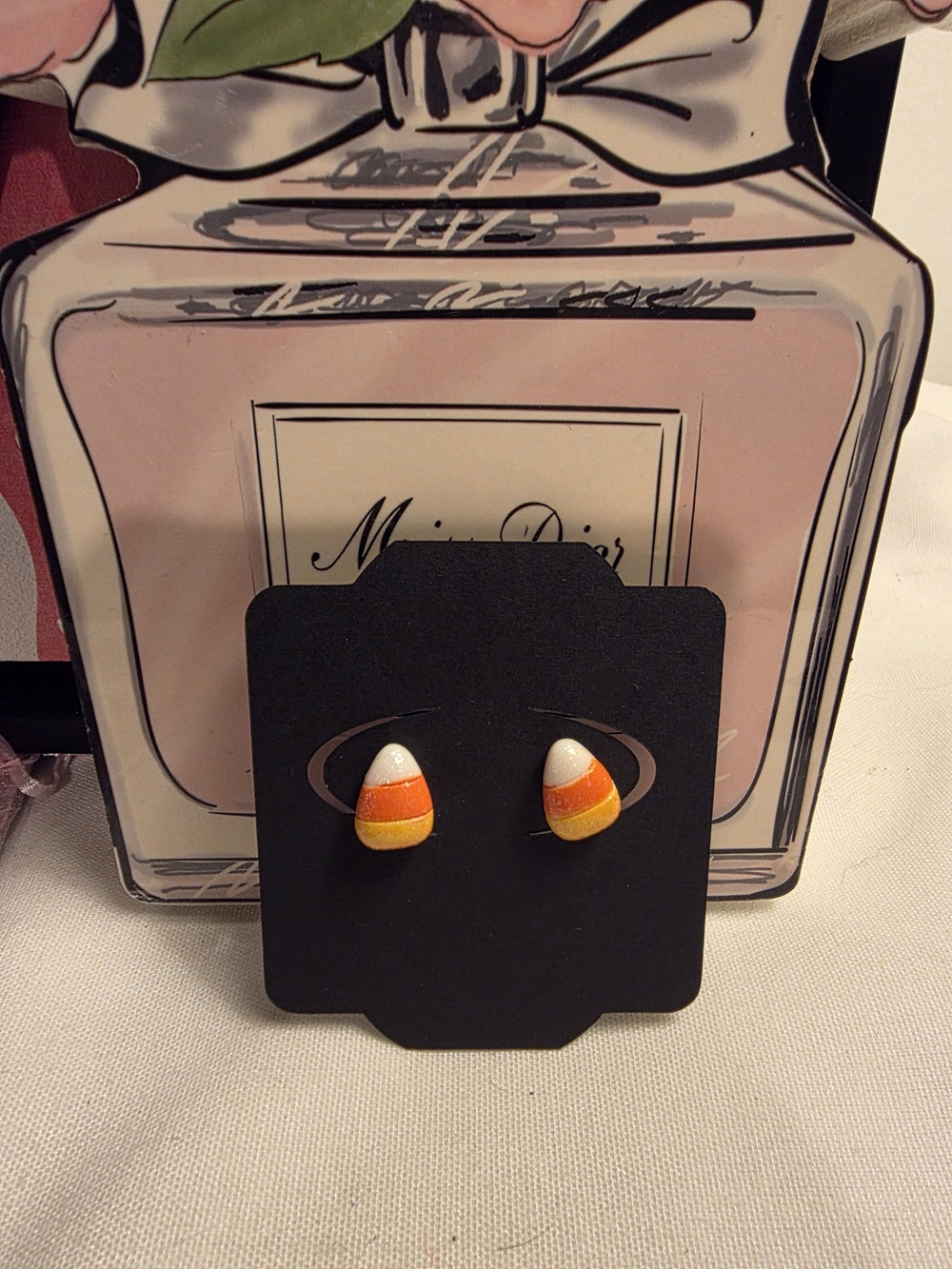 Candy Corn Stud Earrings
